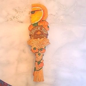 Shock Top draft tap handle 13"